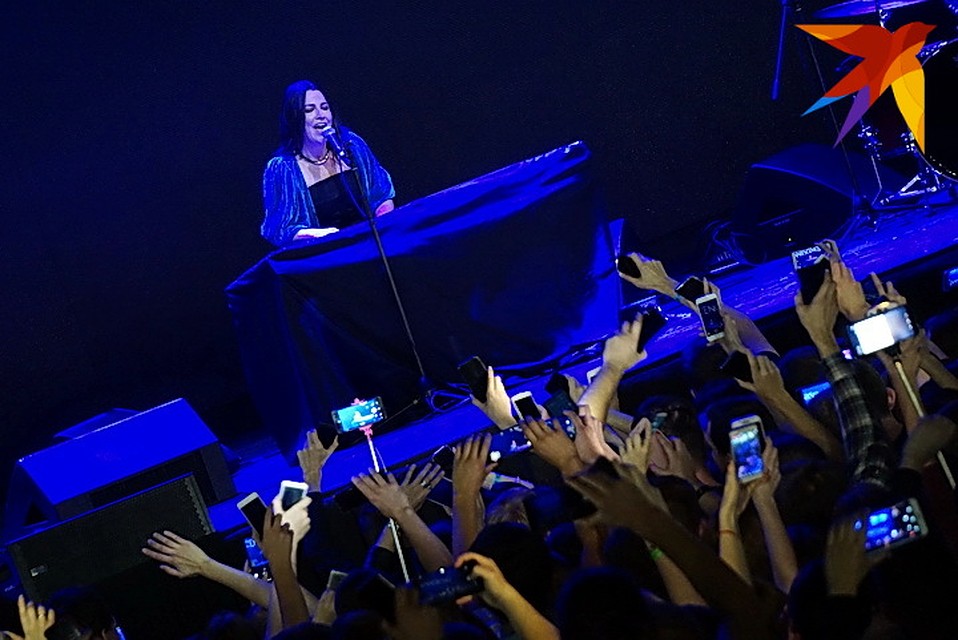 Evanescence в Воронеже. Фото: Татьяна ПОДЪЯБЛОНСКАЯ