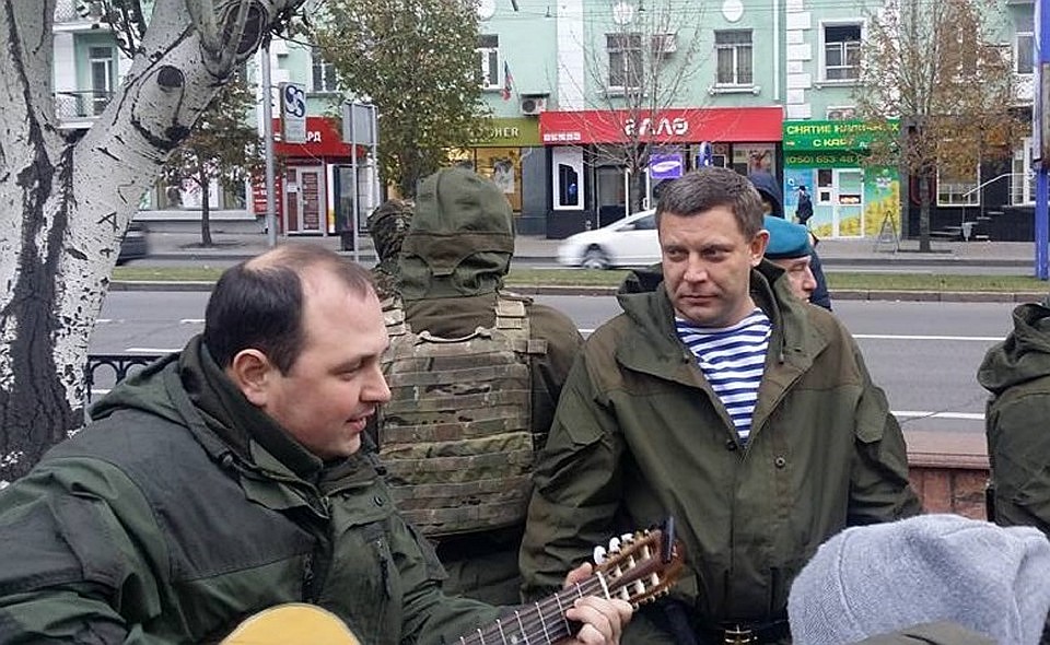 Новый сити-менеджер Элисты был лично дружен с погибшим главой ДНР Александром Захарченко. Фото: o-dnr.livejournal.com