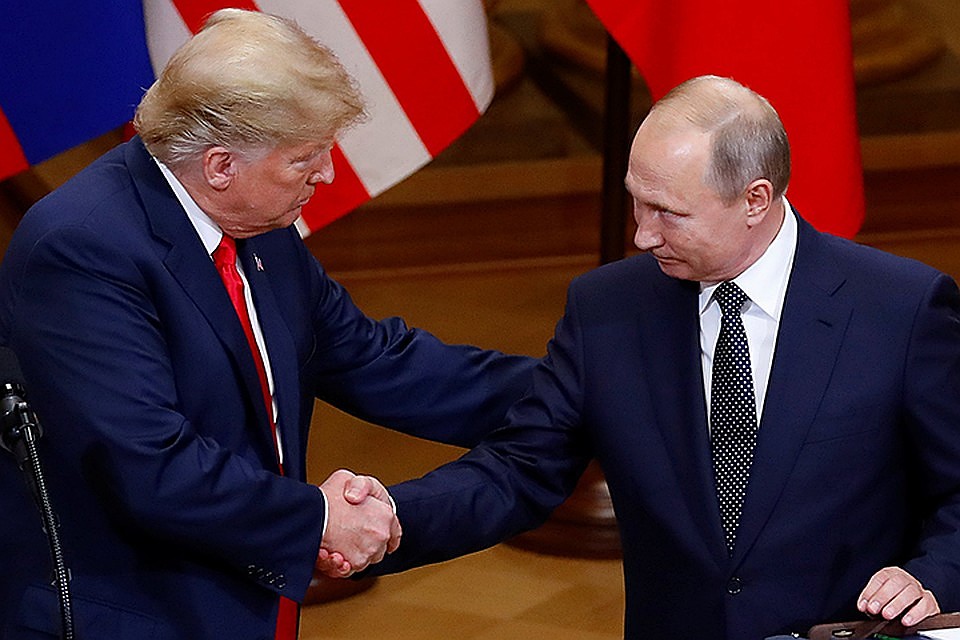 Демократы же пытались в свое время добиться расшифровки разговоров Трампа и Путина в Хельсинки. Еле отбились Фото: REUTERS