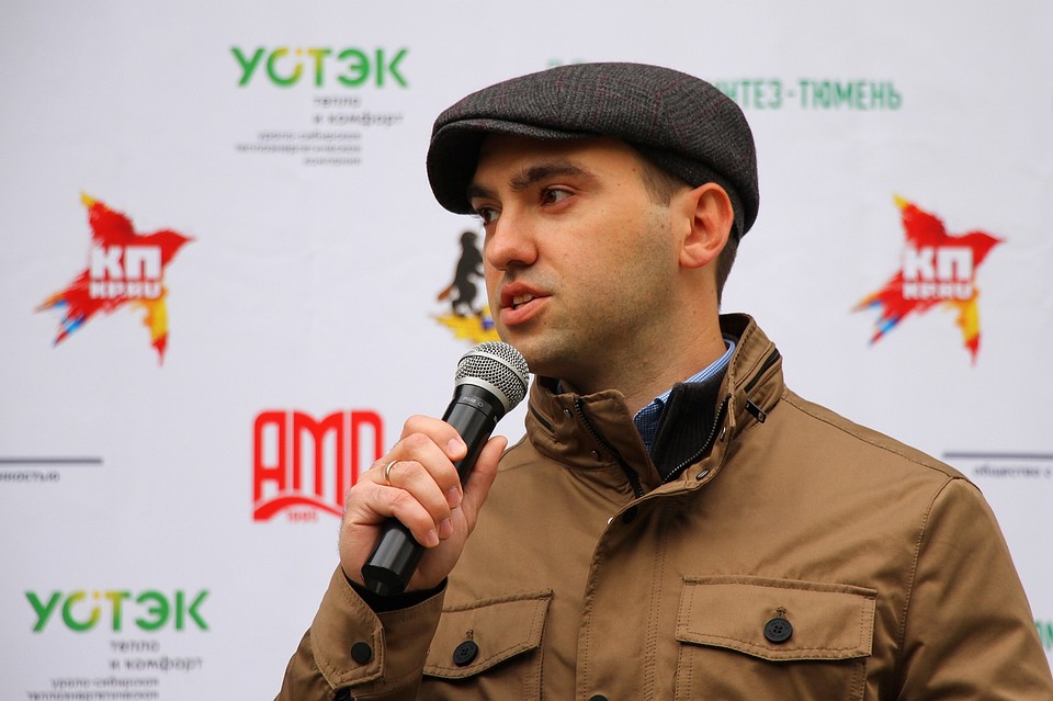Заместитель руководителя Управы Ленинского административного округа Евгений Триль Фото: Дмитрий Терентьев