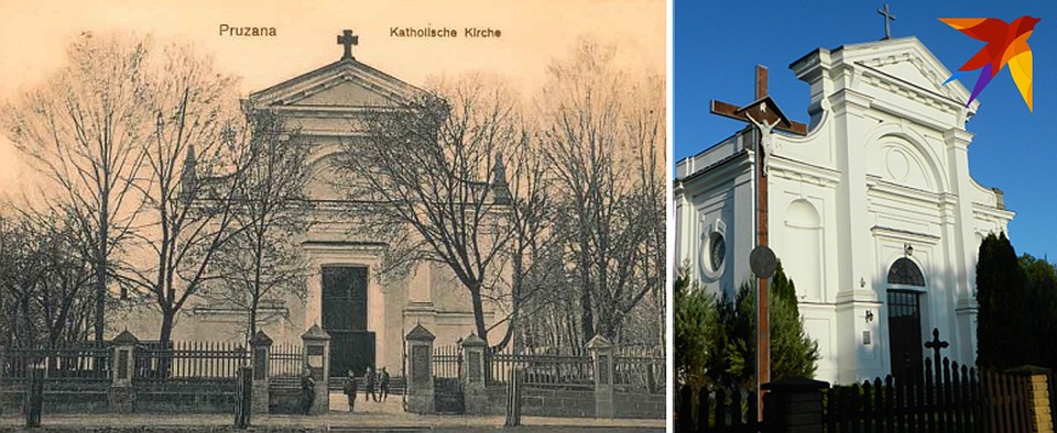 В костеле, где служил будущий кардинал Свёнтак, в советское время был ДК. Фото: Архив музея; Сергей РАБЧУК