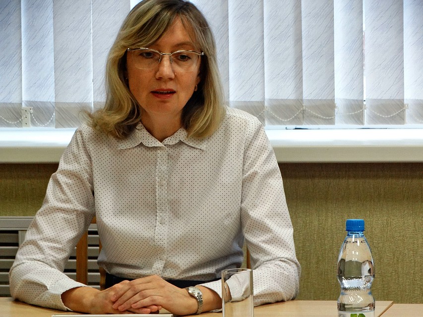 Специалист Комистата Татьяна Макарова Фото: Дарья ЮДИНА
