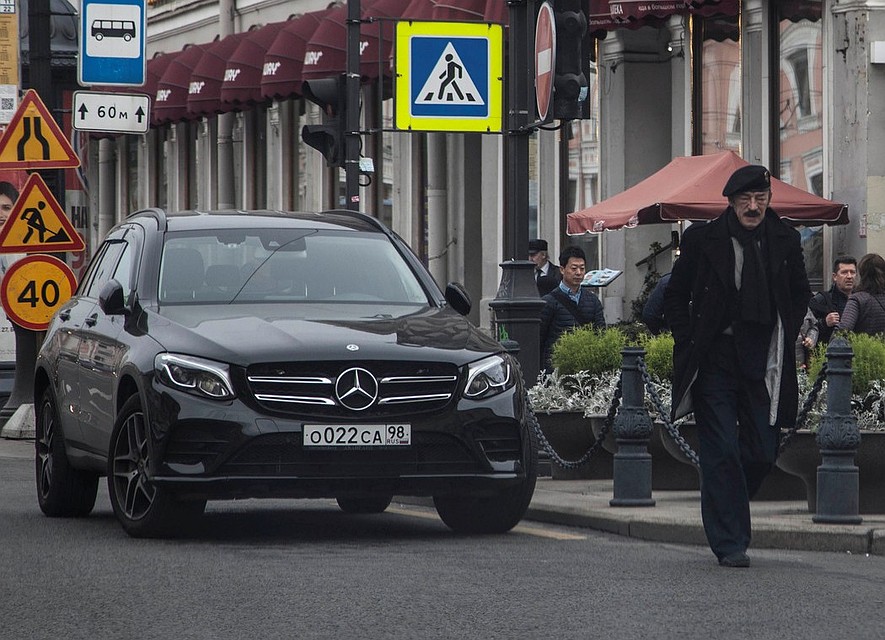 Автор снимка не будет обращаться в ГИБДД Фото: YuraOsinin