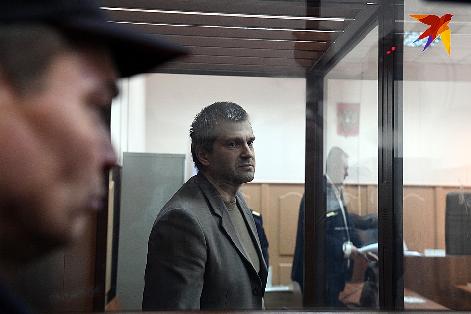 Суд арестовал Сергея Григорьева на два месяца Фото: Михаил ФРОЛОВ