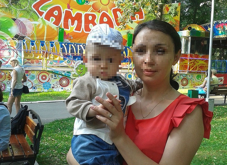 У Светланы остался сын. Фото из архива семьи
