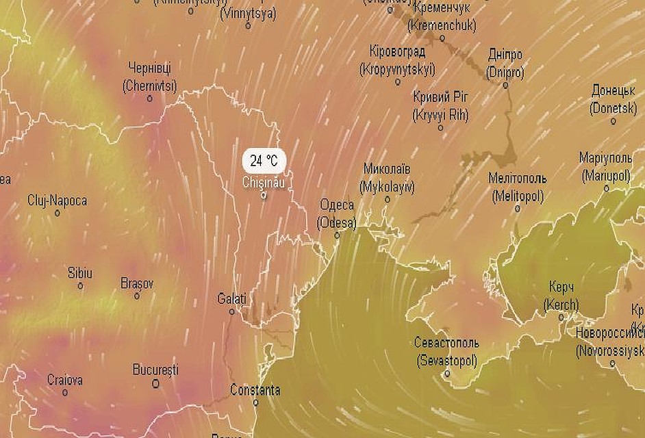 В воскресенье, 13 октября, ожидается +24 градуса!