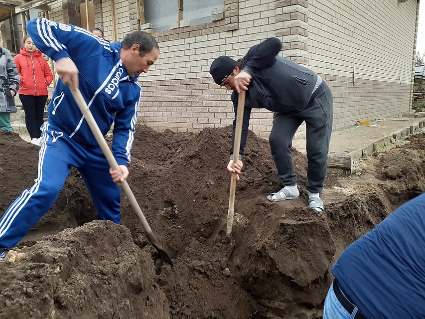 Поисковики продолжают раскопки. Фото: поисковое объединение "Дон", ВКонтакте.