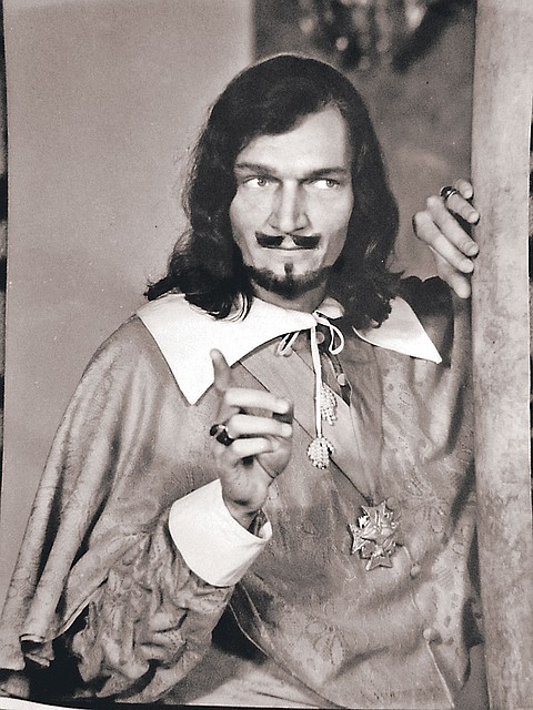 67-летний Александр Трофимов сейчас служит в Театре на Таганке и редко появляется на телеэкранах. Фото из личного архива Натальи Юнгвальд-Хилькевич