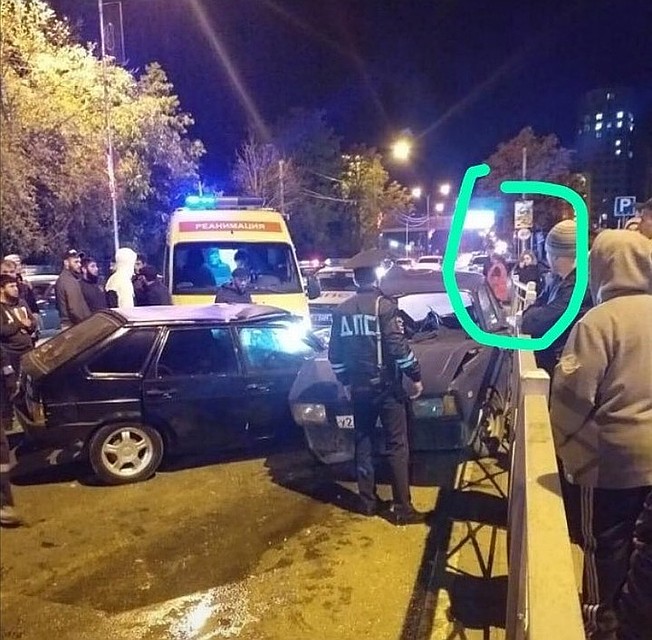 Людям показалось, что здесь мистика. Где именно - не уточняется Фото: СОЦСЕТИ