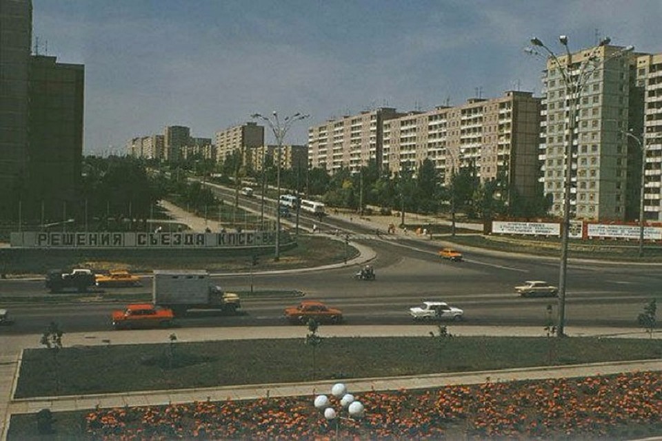 Кишинев был очень уютным городом.