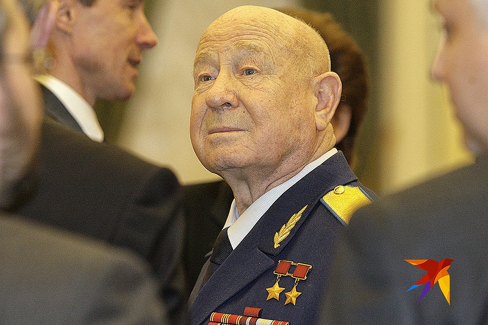 Дважды Герой СССР космонавт Алексей Архипович Леонов скончался на 86-м году жизни. Фото: Анатолий ЖДАНОВ