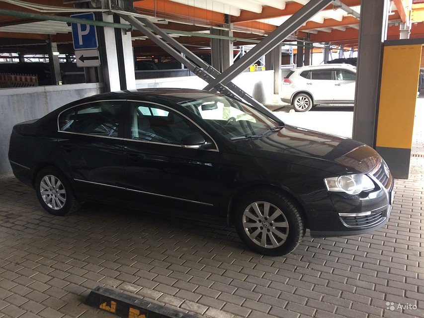 Дана Борисова в 2017 году опубликовала в Сети объявление о продаже Volkswagen Passat, представившись именем Линда. Фото: Avito.ru