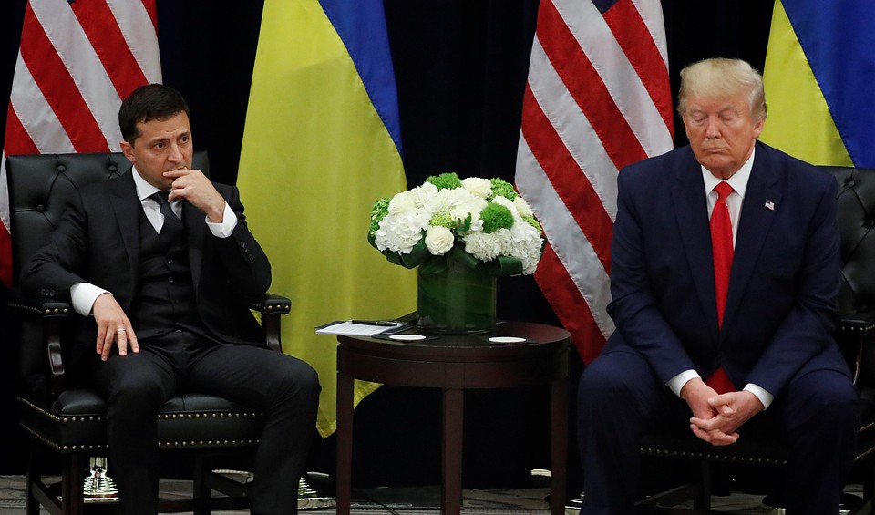 Трамп как шоумен круче коллеги Зеленского. Недаром он имеет звезду на голливудской Аллее славы. Фото: REUTERS