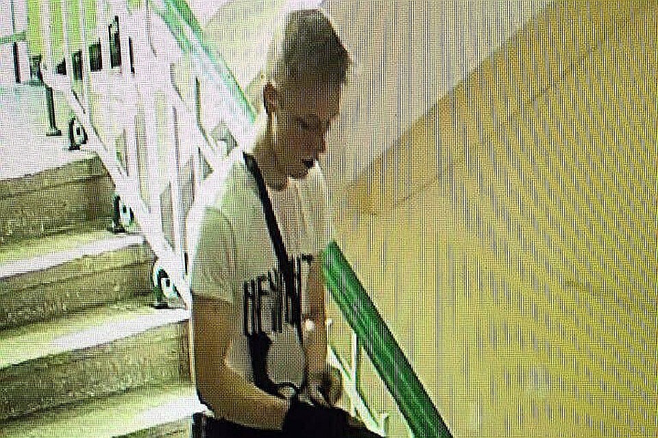 Владислав Росляков во время бойни в колледже