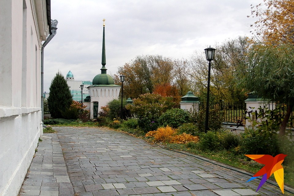 Сады Покровской церкви Фото: Ирина ТАРАСОВА