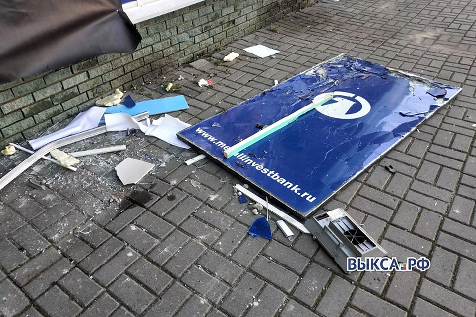 Взрыв произошел около 3 часов утра.Фото:выкса.рф