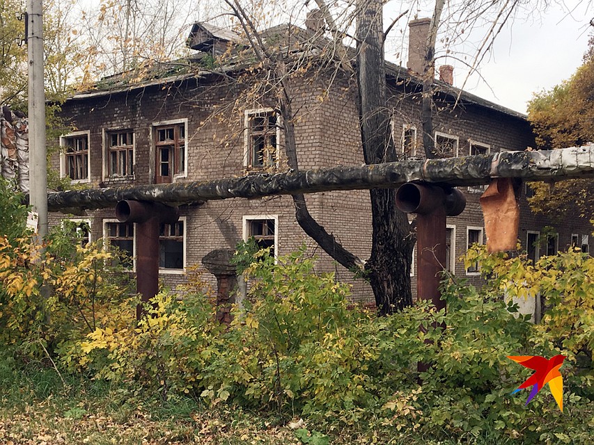 Разрушенная больница. Фото: Ульяна СКОЙБЕДА