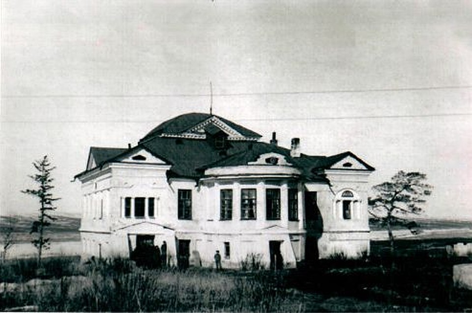 Архивное фото усадьбы Веневитиновых-Чоколовых.
