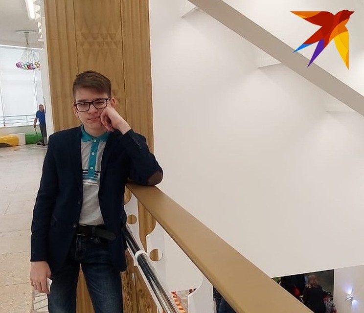 Савелий учится на первом курсе колледжа и собирается работать проектировщиком боевой техники. Фото: Наталья Палкина