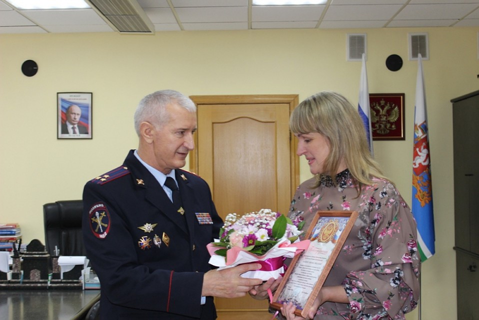 А это мама Никиты, тоже, кстати, Наталья. Фото: УМВД "Нижнетагильское"