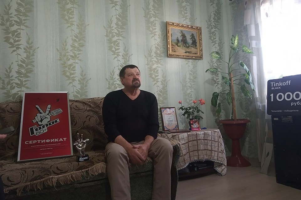 Леонид Сергиенко принял нас у себя дома Фото: Никита МАКАРЕНКОВ, Павел ХАНАРИН