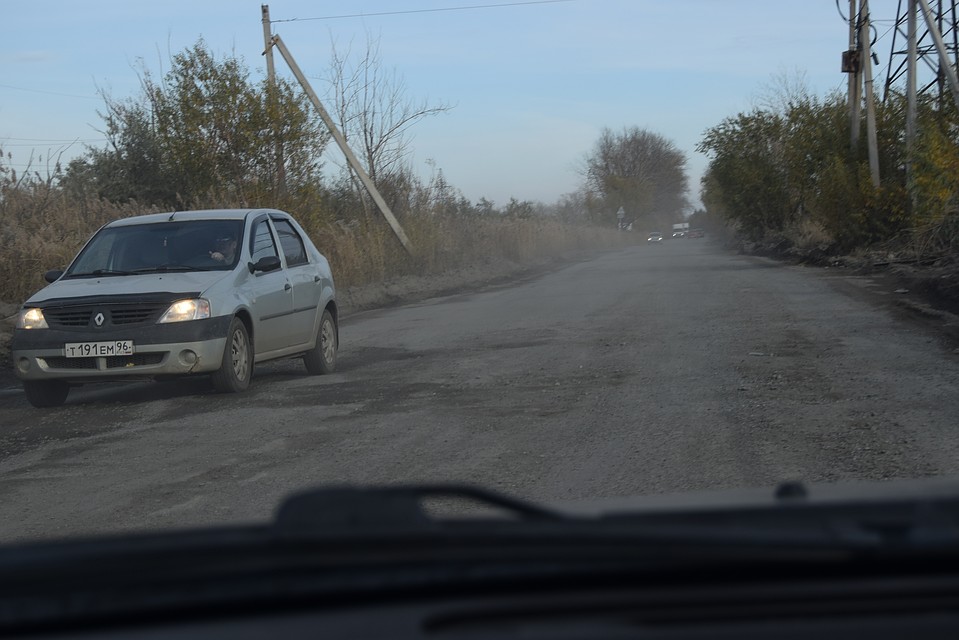 Пыль добавляет колорит общей картинке. Фото: читатели КП-Челябинск.
