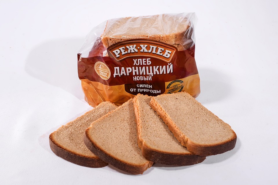 Продукция хлебокомбината «Реж-Хлеб»