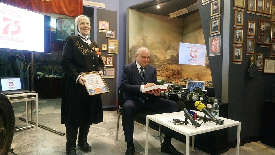 Биограф Зины Туснолобовой, Наталья Титова. Фото: Лариса МАРУЦАК