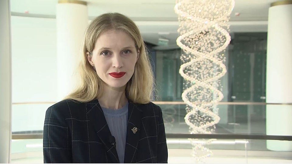 Янина Гончарова, основательница Belarus Fashion Week и председатель РОО «Белорусская палата моды».