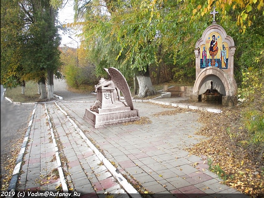 Проект создания памятника "Слезы ангела"