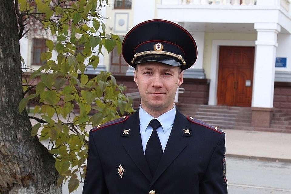 Дмитрий Колосов представит Тюменскую область на конкурсе "Народный участковый - 2019" Фото: Пресс-служба УМВД по Тюменской области