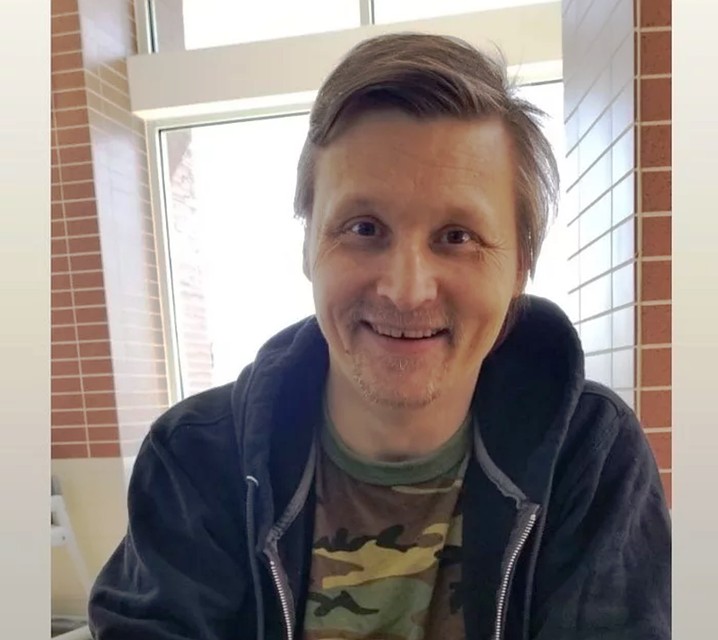 Этот снимок сделан за два дня до смерти.
