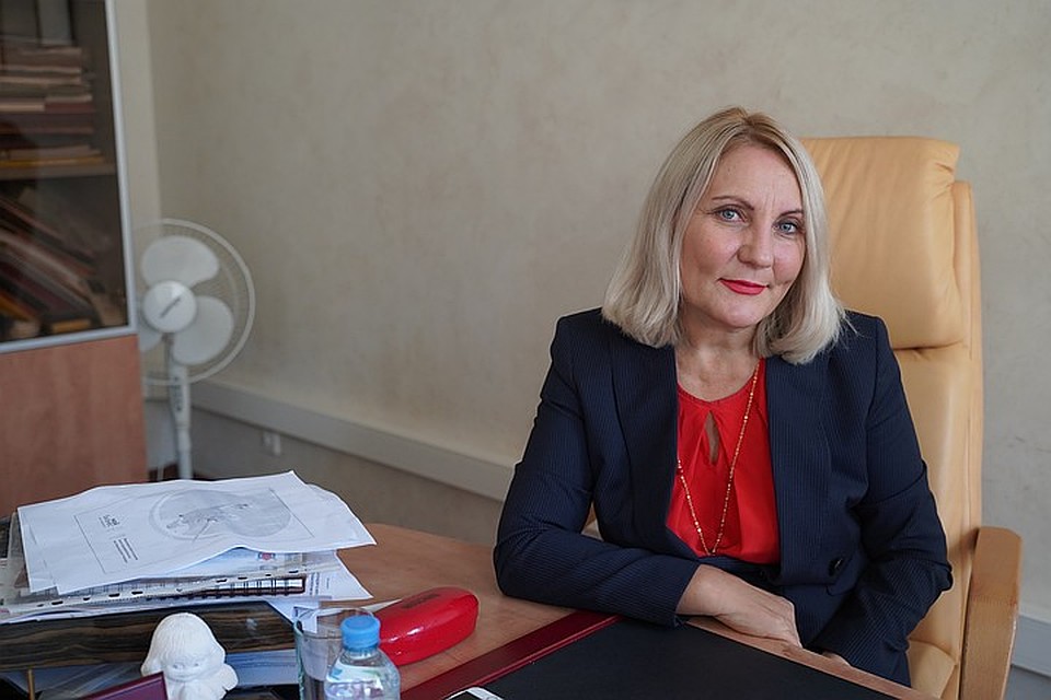 Елена Церетели, председатель Общественного совета по развитию малого предпринимательства при губернаторе Санкт-Петербурга