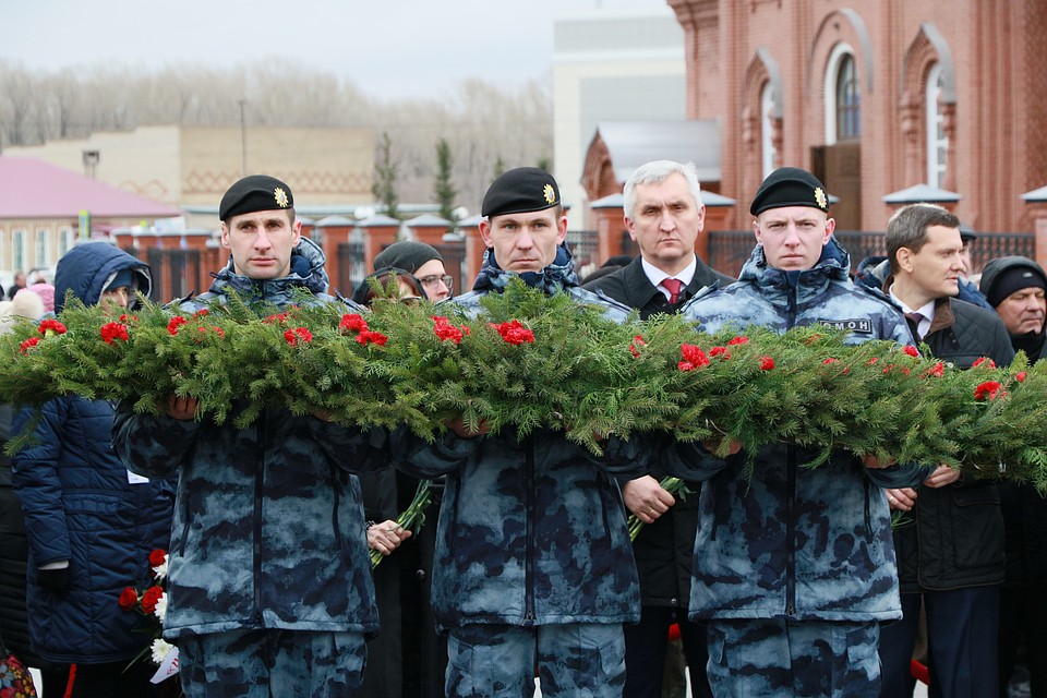 100-летие Михаила Калашникова: В Курье освятили храм Знамения Пресвятой Богородицы Фото: Олег УКЛАДОВ