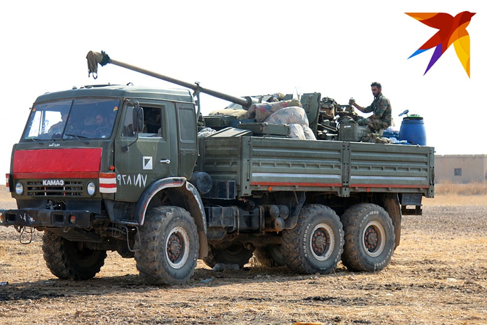 Сирийская военная техника. Фото: Александр КОЦ