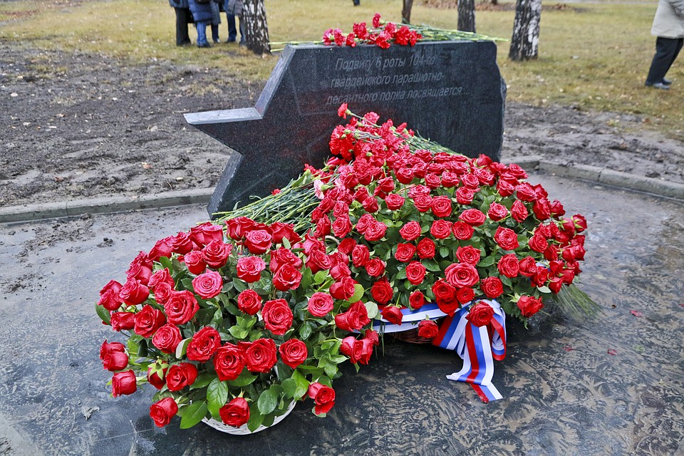 Аллея Героев в Барнауле Фото: Олег УКЛАДОВ