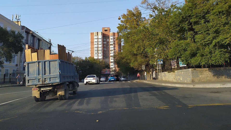 Разметка на перекрестке может появиться в следующем году Фото: Милана СОКОЛ