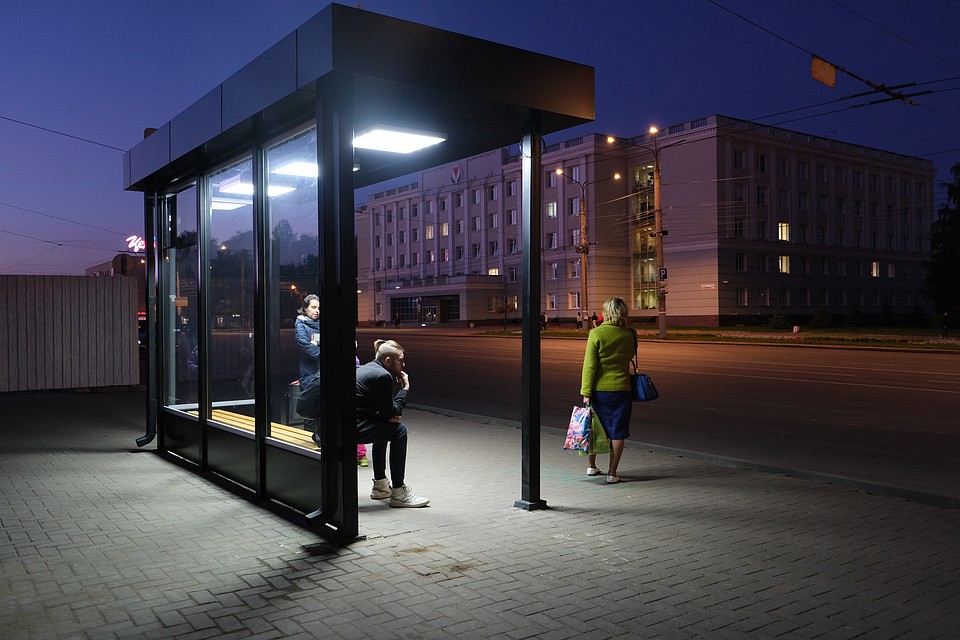 Умная остановка. Фото: Архив