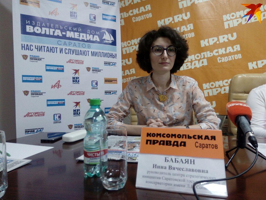 Руководитель центра стратегических инициатив СГК имени Л. В. Собинова Инна Бабаян Фото: Ольга Симонова