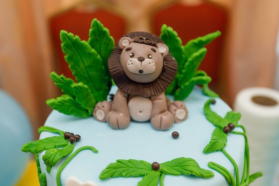 Самый лучший торт на день рождения малышу. Фото: International Pastry Cup