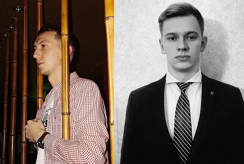 Владимир Васильев и Глеб Березкин дружат с детства. Фото: соцсети