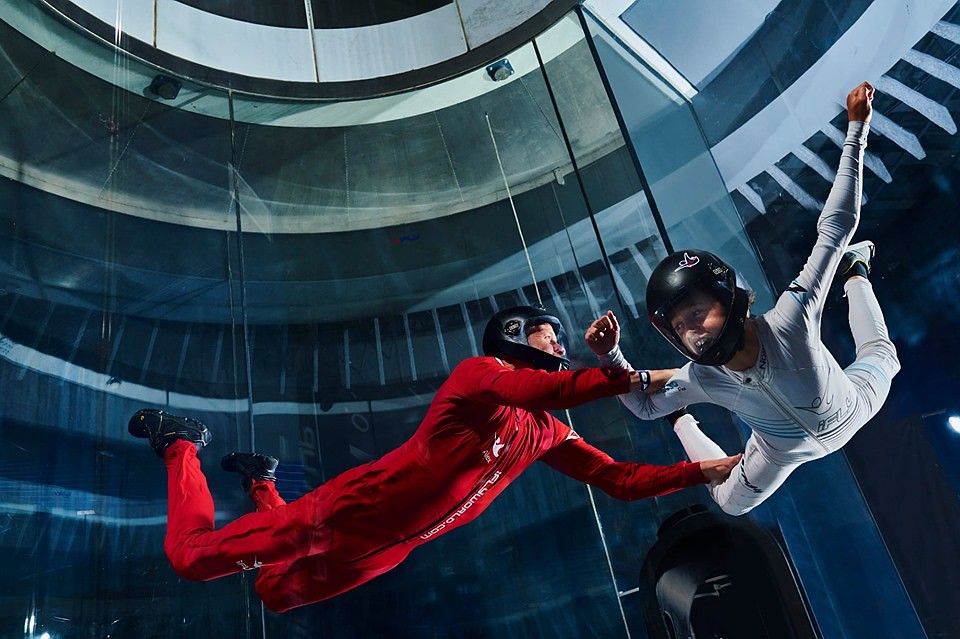 Говорят, две минуты полета будут стоить от 50 до 100 рублей. Фото: iFLY Minsk.