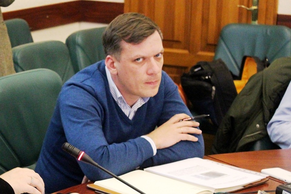 Архитектор Илья Соловьев. Фото: Иван МАРКОВ