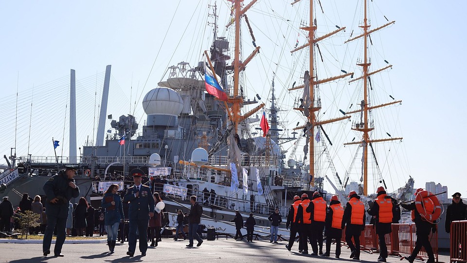 «Паллада» проведет в море 195 дней Фото: Вадим ПОПОВ