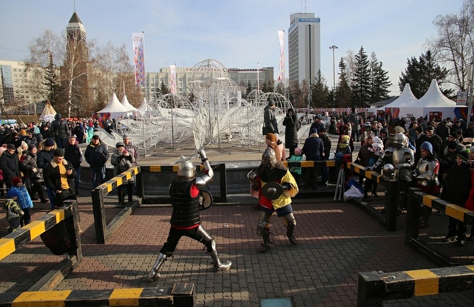 Витязи сошлись в схватке Фото: Диана ИВАНОВА