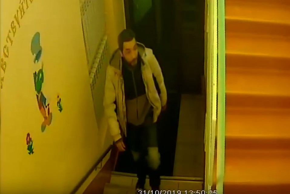 Преступника в дверях детсада никто не встретил Фото: СКР