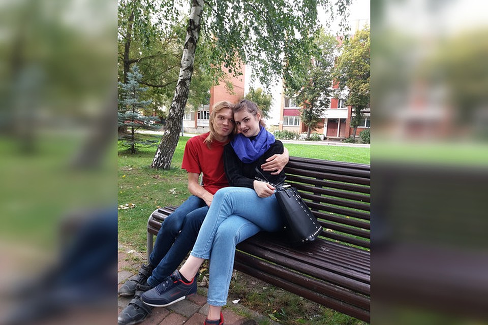 Юлия влюбилась в Эдгара еще до похудения. Фото: архив героя публикации