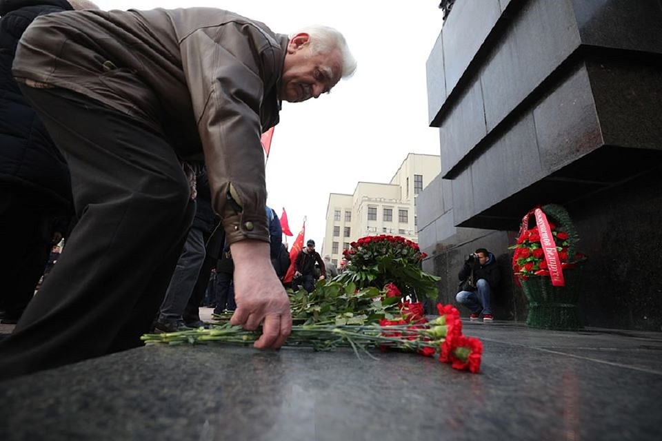 Часть празднующих говорили, что приходят сюда ежегодно Фото: Святослав ЗОРКИЙ