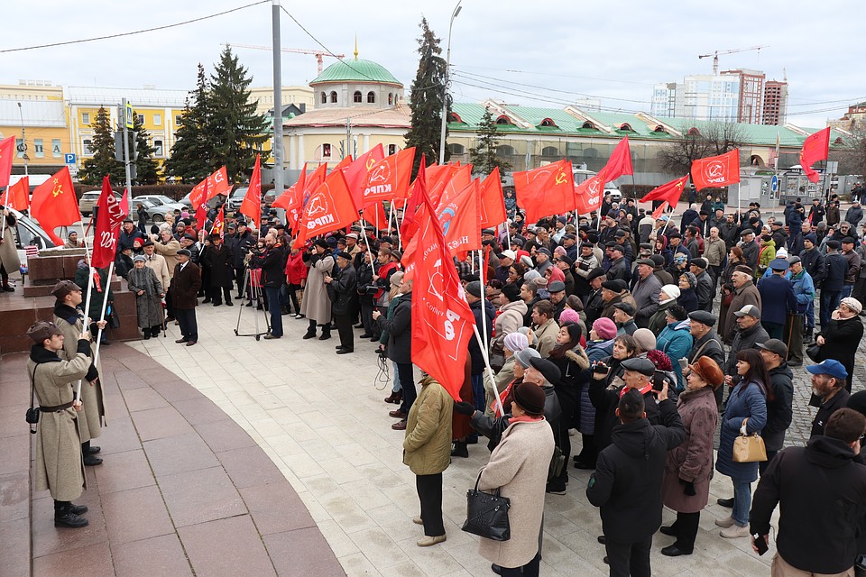 Фото: пресс-служба регионального отделения КПРФ