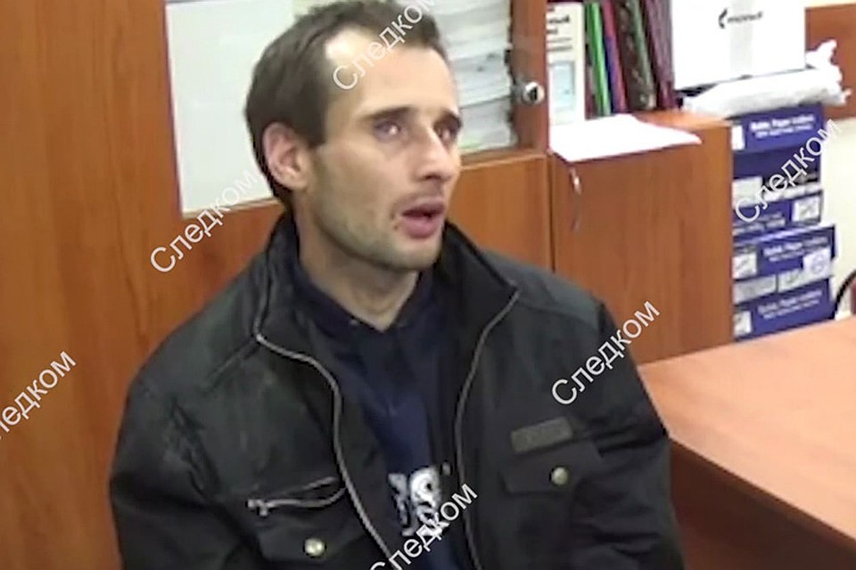 Михаил Туватин, убийца Лизы Киселевой из Саратова. Фото: СКР.